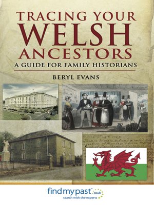 cover image of Tracing Your Welsh Ancestors